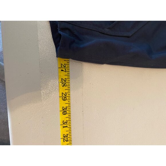 Carhartt Blue Work Jacket Insulated Shoreline 100325 Storm Defender XL Regular - Picture 14 of 16